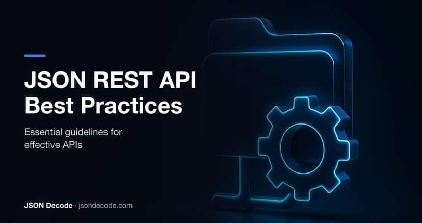 JSON REST API Best Practices