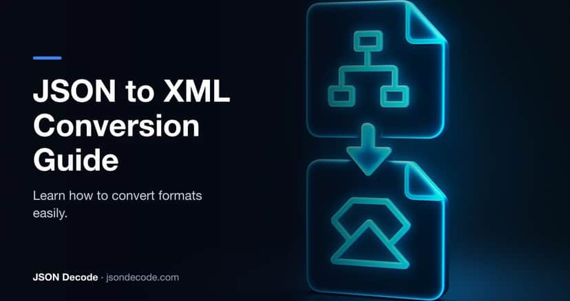 JSON to XML Conversion: Complete Guide